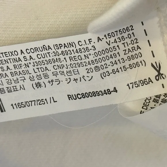 Zara NWT Smiley Graphic Lightweight Long Sleeve VSCO Crewneck Sweatshirt (RARE) - Picture 10 of 11